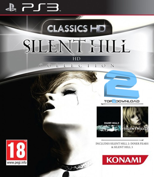 دانلود بازی Silent Hill HD Collection برای PS3