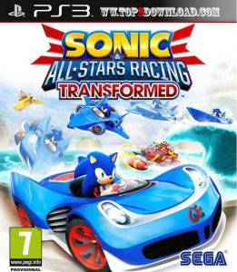 دانلود بازی Sonic & All-Star Racing Transformed برای PS3