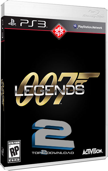 دانلود بازی James Bond 007 Legends 2012 برای PS3