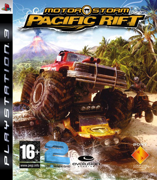 دانلود بازی MotorStorm Pacific Rift برای PS3