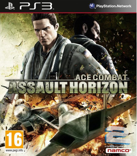 دانلود بازی Ace Combat Assault Horizon برای PS3