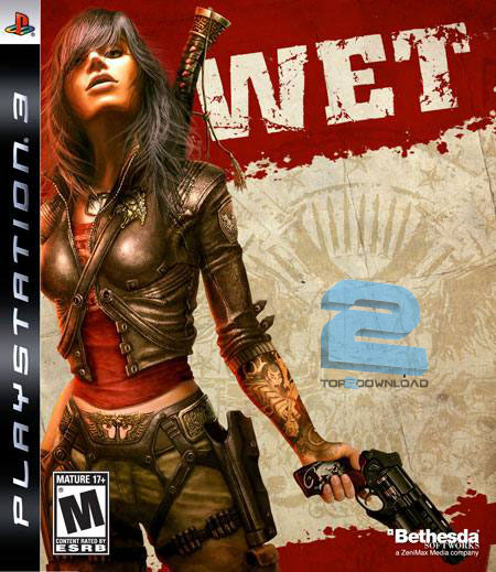 دانلود بازی WET برای PS3