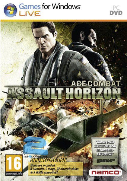 دانلود بازی Ace Combat Assault Horizon Enhanced Edition برای PC