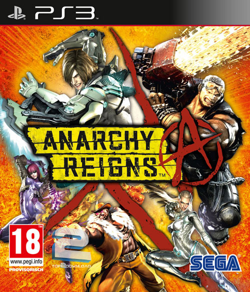 دانلود بازی Anarchy Reigns برای PS3