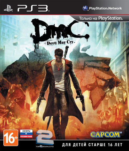 دانلود بازی DmC Devil May Cry برای PS3