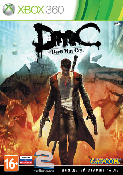 دانلود بازی DmC Devil May Cry برای XBOX360
