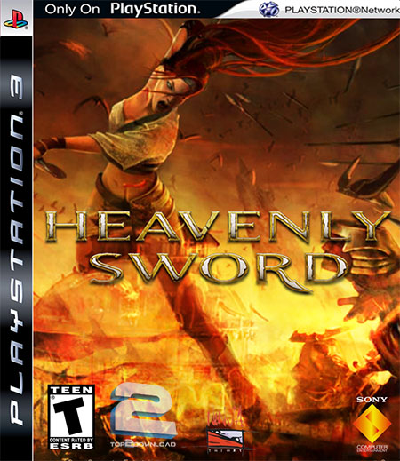 Heavenly Sword | تاپ 2 دانلود