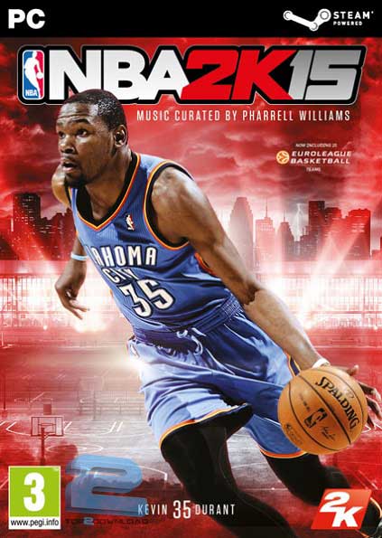 دانلود بازی NBA 2K15 برای PC