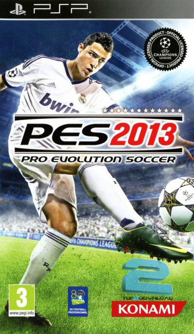 دانلود بازی Pro Evolution Soccer 2013 برای PSP