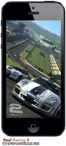 دانلود بازی Real Racing 3 برای آیفون