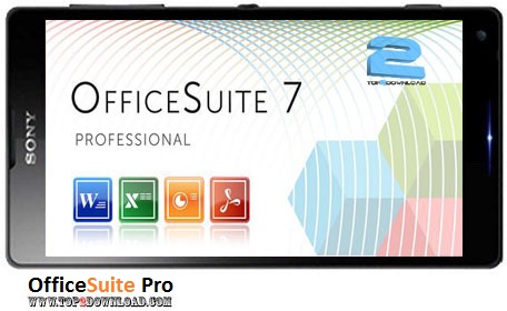 دانلود برنامه OfficeSuite Pro 7 برای اندروید