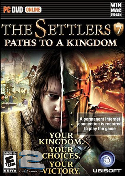 دانلود بازی The Settlers 7 Paths to a Kingdom برای PC