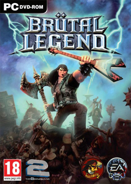 دانلود بازی Brutal Legend برای PC