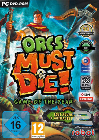 دانلود بازی Orcs must die Game of the Year Edition برای PC