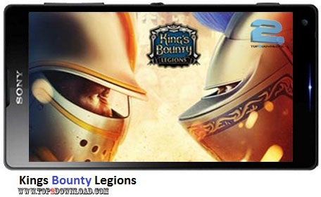 دانلود بازی Kings Bounty Legions v1.3.36 برای اندروید