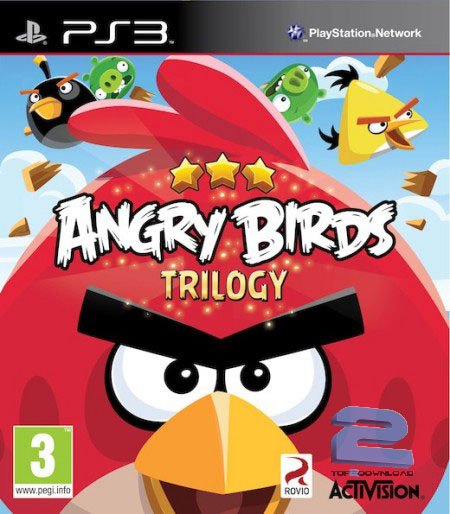 دانلود بازی Angry Birds Trilogy برای PS3