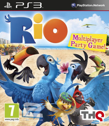 دانلود بازی Rio برای PS3