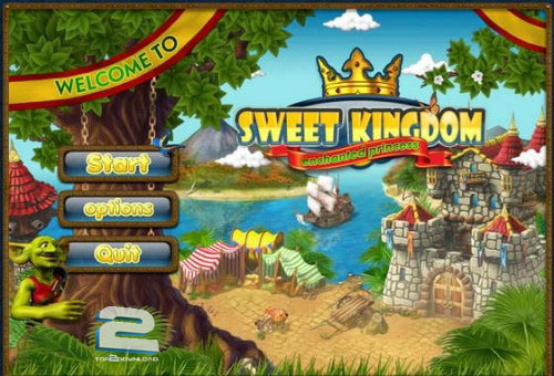دانلود بازی Sweet Kingdom Enchanted Princess برای PC