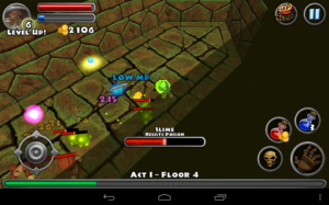 دانلود بازی Dungeon Quest v1.0.1 برای اندروید