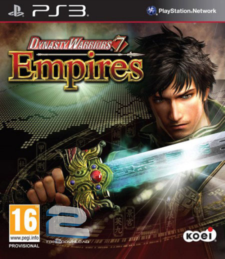 دانلود بازی Dynasty Warriors 7 Empires برای PS3