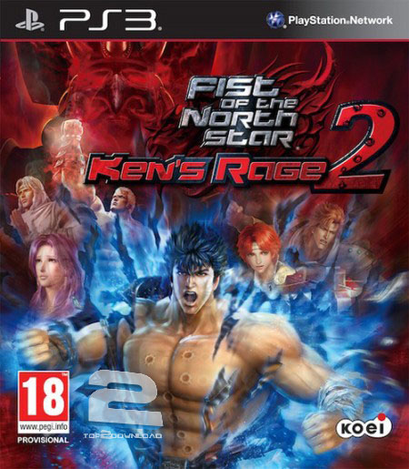 دانلود بازی Fist of the North Star Kens Rage 2 برای PS3