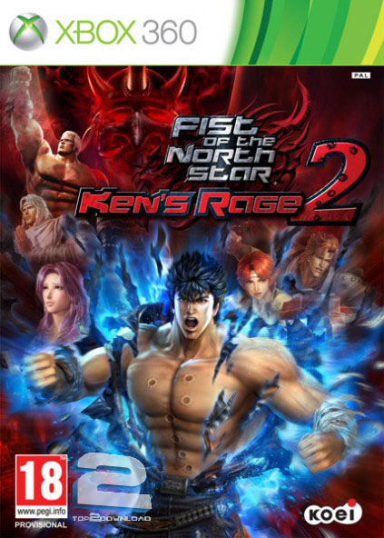 دانلود بازی Fist of the North Star Kens Rage 2 برای XBOX360