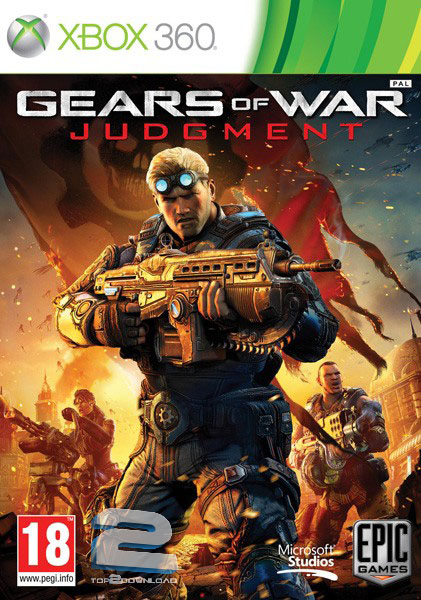 دانلود بازی Gears of War Judgment برای XBOX360