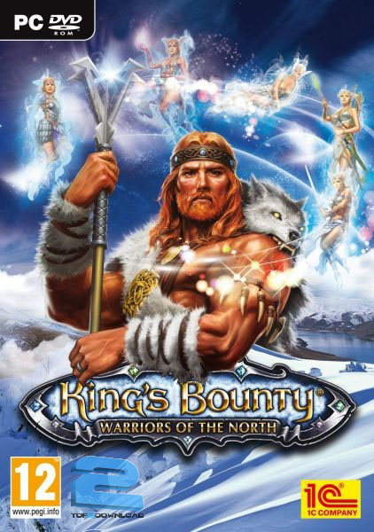 دانلود بازی Kings Bounty Warriors of the North 2013 برای PC