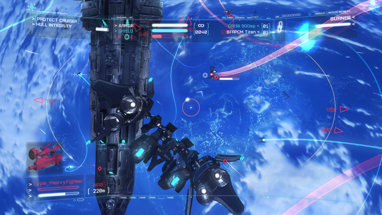 دانلود بازی Strike Suit Zero برای PC