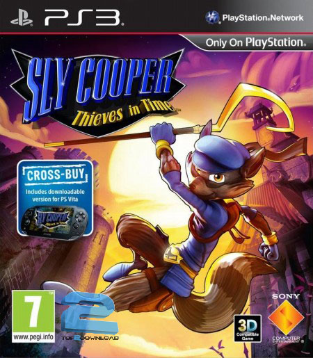 دانلود بازی Sly Cooper Thieves in Time برای PS3