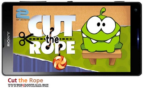 دانلود بازی Cut the Rope v2.2 برای اندروید