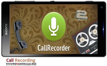 دانلود برنامه Call Recording v8.5.4 برای اندروید