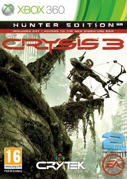 دانلود بازی Crysis 3 برای XBOX360