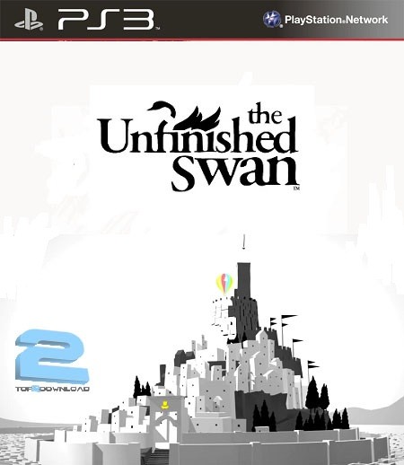 دانلود بازی The Unfinished Swan برای PS3