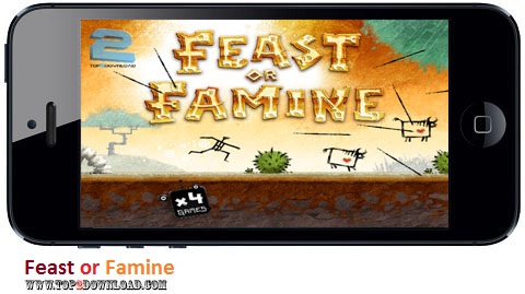 دانلود بازی Feast or Famine برای آیفون