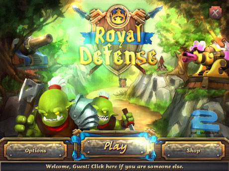 دانلود بازی مدیریتی و کم حجم Royal Defense برای PC