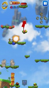 دانلود بازی Sonic Jump v1.2 برای آندروید