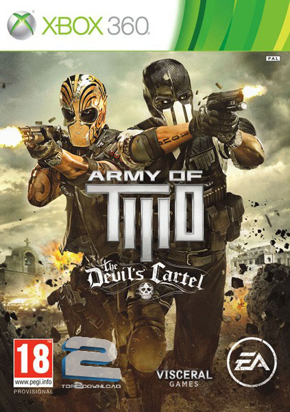 دانلود بازی Army of Two The Devils Cartel برای XBOX360