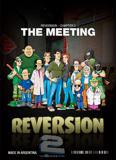 دانلود بازی Reversion The Meeting برای PC
