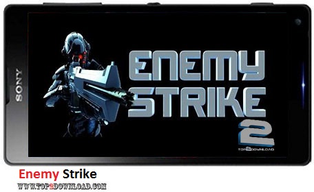 دانلود بازی Enemy Strike v1.0.7 برای اندروید