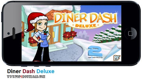 دانلود بازی Diner Dash Deluxe v3.21.6 برای آیفون