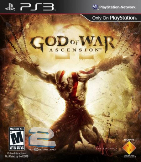 دانلود بازی God of War Ascension برای PS3
