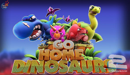 دانلود بازی Go Home Dinosaurs برای PC