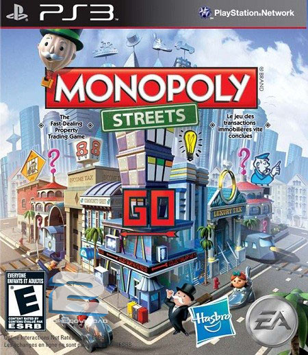 دانلود بازی Monopoly Streets برای PS3
