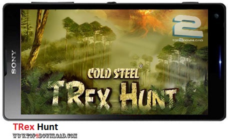 دانلود بازی TRex Hunt v1.3 برای اندروید