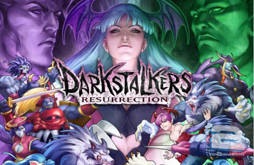 دانلود بازی Darkstalkers Resurrection برای XBOX360