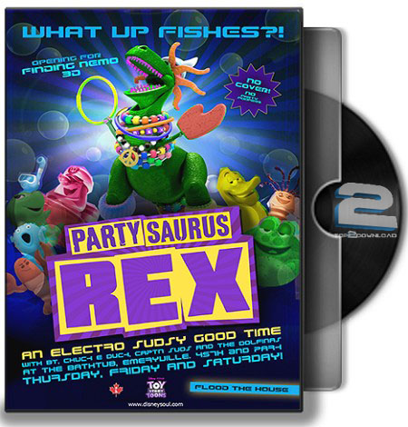 دانلود انیمیشن Partysaurus Rex 2012