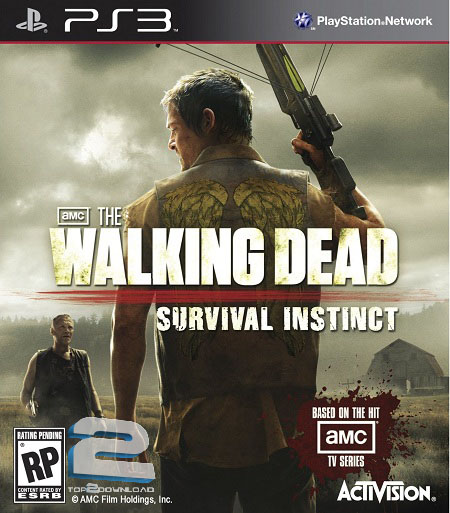 دانلود بازی The Walking Dead Survival Instinct برای PS3