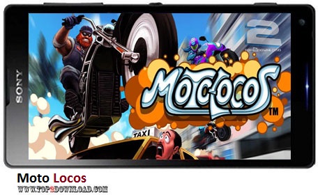 دانلود بازی Moto Locos v1.0 برای اندروید