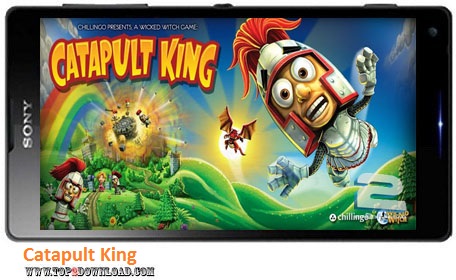 دانلود بازی Catapult King v1.0 برای اندروید